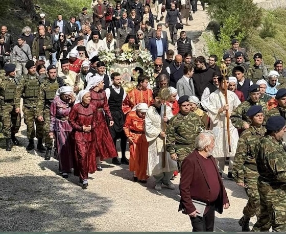 Η Σαμοθράκη τίμησε τη μνήμη των Πέντε Νεομαρτύρων παρουσία του ΓΓ της Αποκεντρωμένης Διοίκησης Μ-Θ