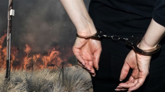 Διδυμότειχο: Σύλληψη και τσουχτερό πρόστιμο σε γυναίκα για πρόκληση πυρκαγιάς Διδυμότειχο: Σύλληψη και τσουχτερό πρόστιμο σε γυναίκα για πρόκληση πυρκαγιάς