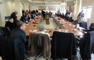 Με 55 θέματα στην ημερήσια διάταξη.