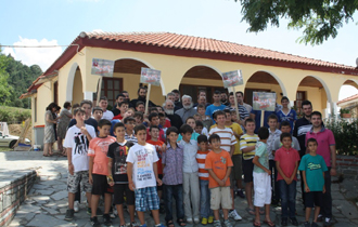 Κατασκήνωση στο βουνό και όχι μόνο στη θάλασσα.