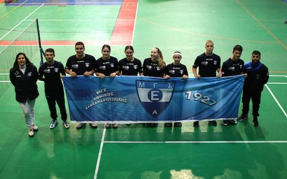 Δυναμική παρουσία του ΕΘΝΙΚΟΥ στο Ομαδικό της Α1 Εθνικής Κατηγορίας!