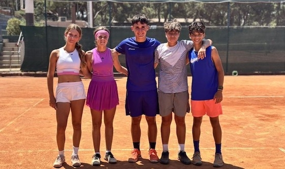 Ο Γιάννης Βασιλειάδης εκπροσωπεί το ελληνικό τένις στο μεγαλύτερο U14 της Ευρώπης.