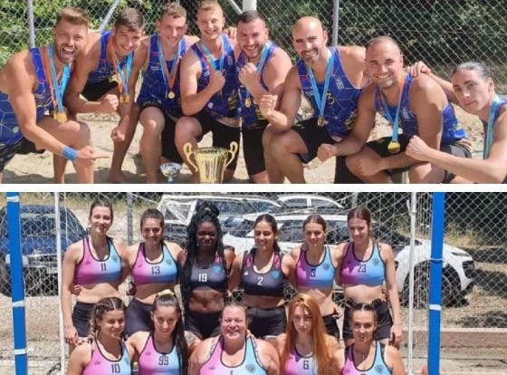 Κυπελλούχοι Ελλάδας σε άνδρες και γυναίκες οι Κύκλωπες Αλεξανδρούπολης!