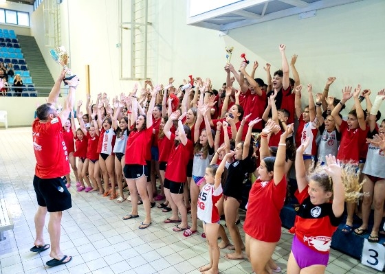 Στιγμιότυπο από τον πανηγυρισμό της νίκης τους!