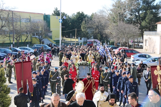 Το Διδυμότειχο τίμησε τον πολιούχο και προστάτη του Άγιο Αθανάσιο (φωτογραφίες)