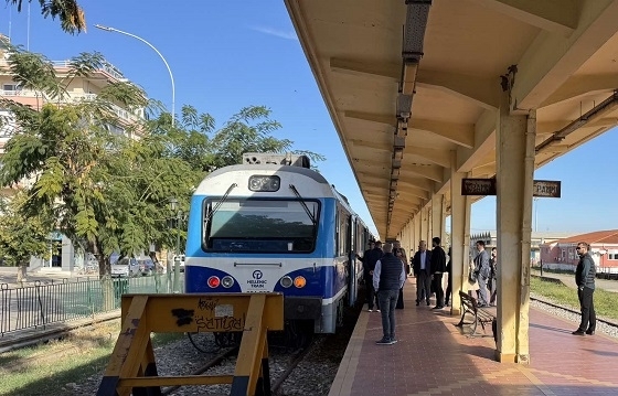 Το πρώτο δρομολόγιο του τρένου έγινε στις 21 Οκτωβρίου 2024.