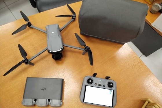Η προσφορά προς το Δασαρχείο είναι ένα drone, το οποίο θα διευκολύνει στην επίβλεψη των δασών του Έβρου.