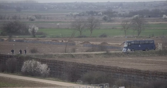 Φράχτη μήκους 8,5 χλμ. σχεδιάζει να χτίσει η Τουρκία στα δυτικά σύνορα με την Ελλάδα.