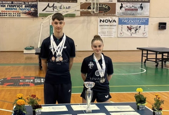 Η Άννα Μήτκα και ο Ραφαήλ Νούλας κλήθηκαν στην Εθνική Ομάδα.