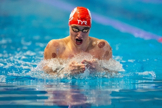 Ο Ντούμας "άγγιξε" το όριο για το Ευρωπαϊκό ανδρών/γυναικών του 2026 (2:10.97), όπου όμως έχει εξασφαλισμένη τη συμμετοχή του.