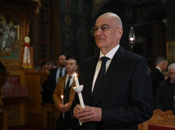 Ο Υπουργός Εθνικής Άμυνας Νίκος Δένδιας είναι επίτιμος δημότης Αλεξανδρούπολης.