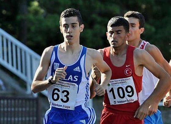 Ο Μάρκος Γκούρλιας του Εθνικού, στην διεκδίκηση των 10χλμ του Πανελλήνιου Πρωταθλήματος