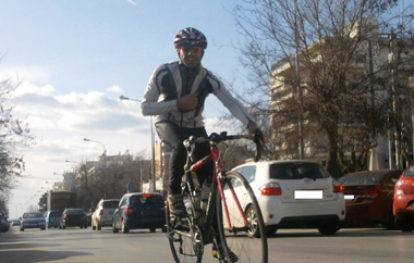 Ο πρώτος επίσημος ποδηλατικός αγώνας στον νομό Έβρου με εκκίνηση και τερματισμό την Αλεξανδρούπολη.