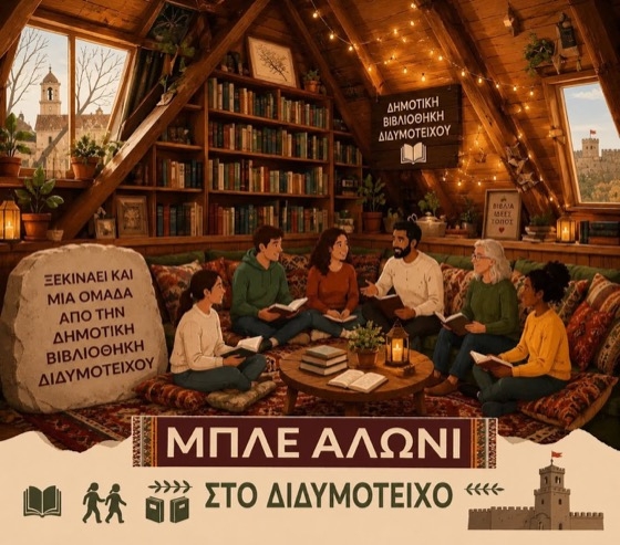 Μια βραδιά αφιερωμένη στον Αλμπέρ Καμύ στη Δημοτική Βιβλιοθήκη Διδυμοτείχου