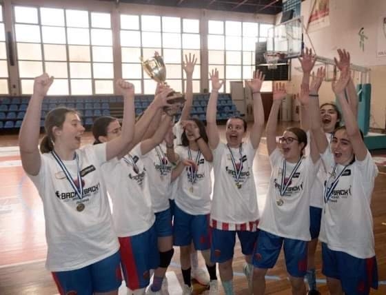 Αλεξανδρούπολη: Πρωταθλήτριες για δεύτερη χρονιά οι κορασίδες της Ολυμπιάδας