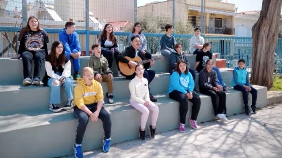 Το 6ο πειραματικό Γυμνάσιο Αλεξανδρούπολης τιμά τη μνήμη του Μίκη Θεοδωράκη (video)