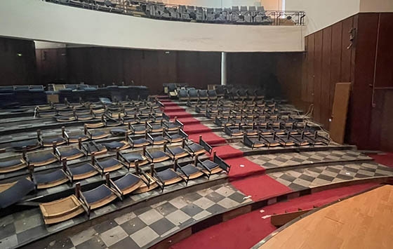 Με την ολοκλήρωσή των εργασιών στο Δημοτικό Θέατρο Αλεξανδρουπολης απώτερος στόχος θα είναι η διαμόρφωση ενός καινοτόμου, δημιουργικού και σύγχρονου θεάτρου.