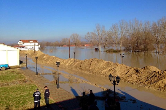 Σύσκεψη για τη συνολική επαναπροσέγγιση αντιπλημμυρικής προστασίας λεκάνης απορροής Έβρου