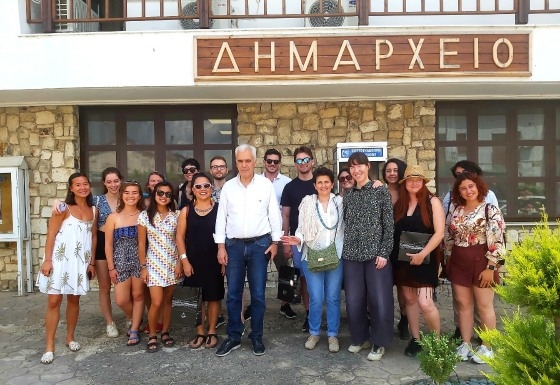 Σουφλί: Επίσκεψη φοιτητών του Διεθνούς Πανεπιστημίου Γαστρονομικών Επιστημών