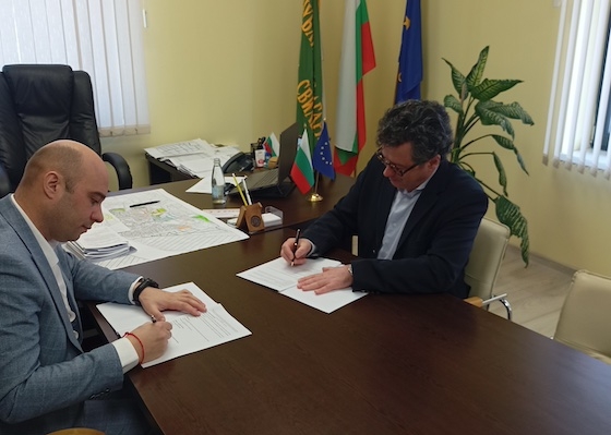 Στιγμιότυπο από τη συνάντηση.