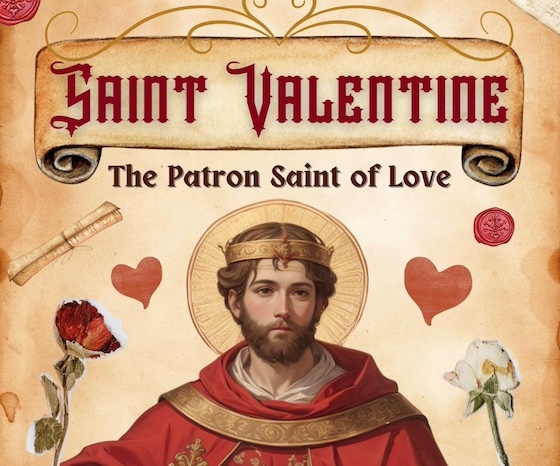 Η ιστορία του Αγίου Βαλεντίνου περιβάλλεται από θρύλους και αντικρουόμενες αφηγήσεις. 