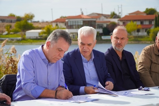 Στόχος είναι η δημιουργία ενός σύγχρονου δικτύου αποχέτευσης που θα εξυπηρετεί τον οικισμό του Τυχερού.