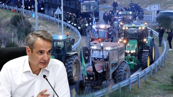 Μήνυμα ότι η κυβέρνηση έχει φτάσει στο δημοσιονομικό όριο όσον αφορά στα μέτρα στήριξης προς τους αγρότες εξέπεμψε ο πρωθυπουργός