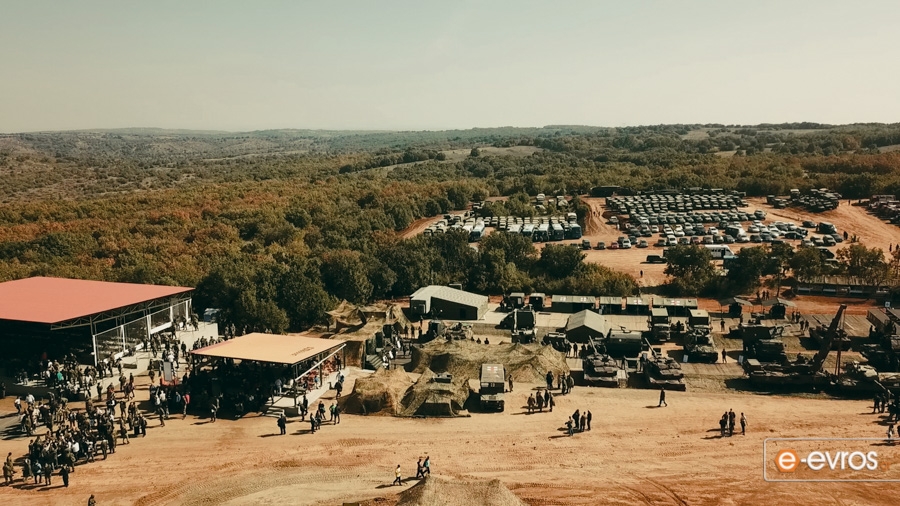 Φωτορεπορτάζ από την τελική φάση της στρατιωτικής άσκησης "Παρμενίων 2017"