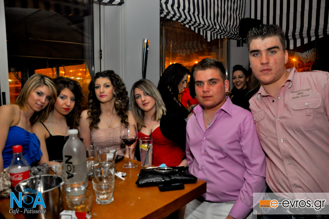 Groovy... Ανάσταση το βράδυ του Σαββάτου στο ΝΟΑ!