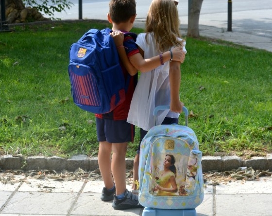 Σουφλί & Αλεξανδρούπολη: Χάρισε και εσύ μία σχολική τσάντα με ένα μήνυμα αγάπης μέσα!