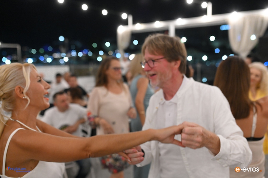 Opening party για την Regiocom στην ταράτσα του Yacht Club, στο λιμάνι της Αλεξανδρούπολης