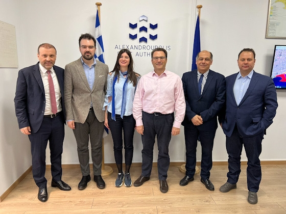 Στο λιμάνι της Αλεξανδρούπολης η διοίκηση του ΤΑΙΠΕΔ - Τι συζήτησαν