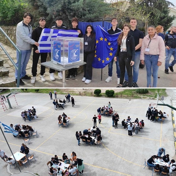 Οι πολίτες ανταποκρίθηκαν σε πολύ σημαντικό βαθμό και παράλληλα ενημερώθηκαν για την ημερομηνία διεξαγωγής των ευρωπαϊκών εκλογών στην Ελλάδα, στις 9 Ιουνίου.