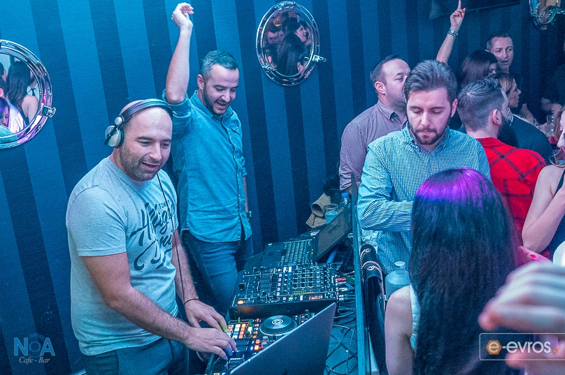 Το πρώτο βράδυ του 2019 το περάσαμε στο ΝΟΑ παρέα με τον Tsisma