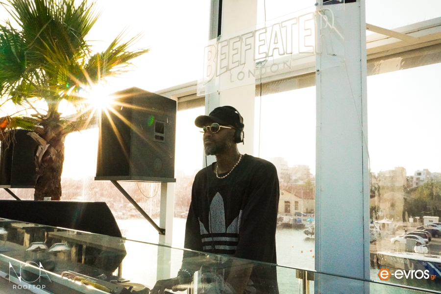 Το NOA Rooftop υποδέχθηκε τον μοναδικό Djibril Cissé!