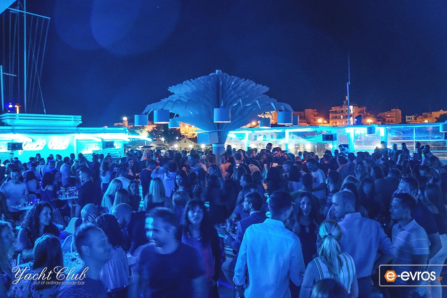 Γιατί, Παρασκευή βράδυ στην Αλεξανδρούπολη σημαίνει... "Yacht Club"