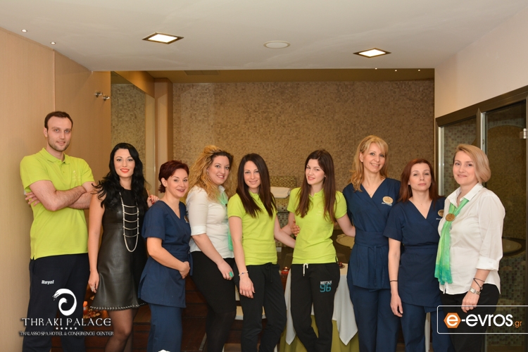 Ομορφιά και ευεξία μας χάρισε το Thraki Palace Thalasso & Wellness Spa την Κυριακή!