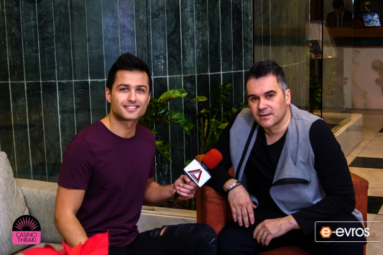 O Βασίλης Μπατής live στο Casino Thraki, στην Αλεξανδρούπολη