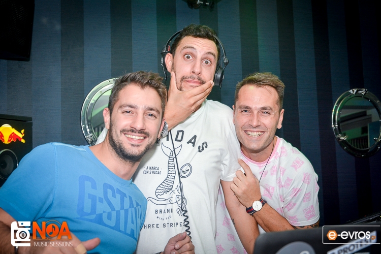 Ο dj George Tsilipakos στο πρώτο Ν.Ο.Α. Music Session για αυτό το χειμώνα.