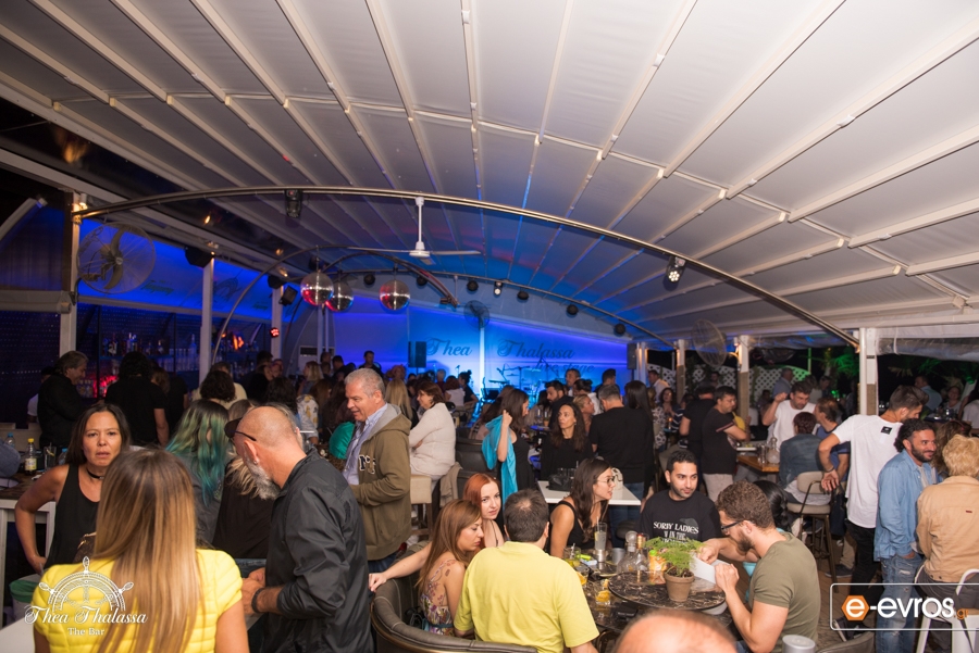 Διασκεδάσαμε παρέα με τους ''Balkanatolia'' και το Φιλοζωικό σωματείο ''Κιβωτός'' στο Thea Thalassa