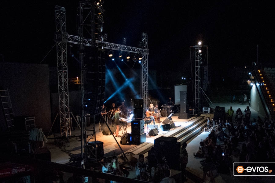 Το live στο Αλτιναλμάζη του Μίλτου Πασχαλίδη μέσα από φωτογραφίες και video