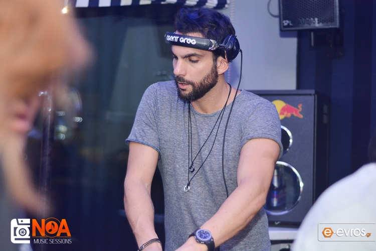 "Εκλεισαν" τα N.O.A. Music Session με Agent Greg