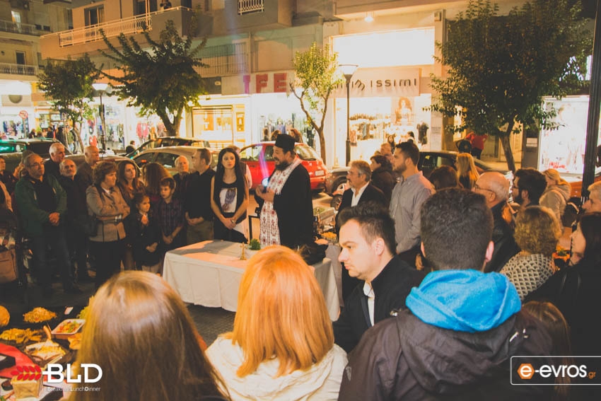 Εγκαίνια για το νέο κατάστημα B.L.D. (Breakfast Lunch Dinner), στην Αλεξανδρούπολη