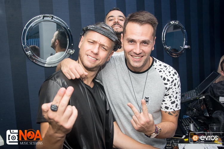 N.O.A. Music Session με Cj Jeff και τίποτα δεν έμεινε όρθιο.