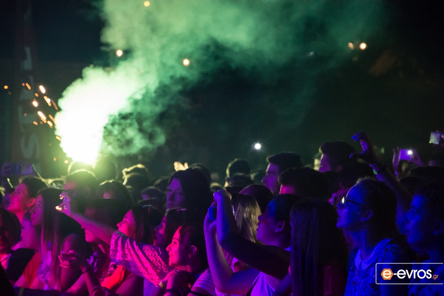 Ρόκκος, Onirama και Λάκης Παπαδόπουλος στη πρώτη μέρα του 14ου Φεστιβάλ Τυχερού 