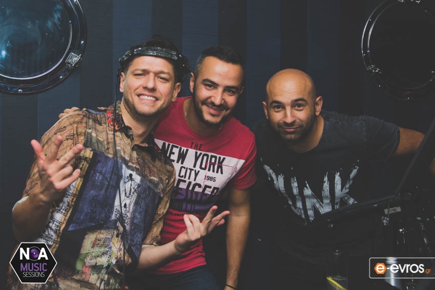 O Cj Jeff στα decks του ΝΟΑ για το 3ο Session της περιόδου.