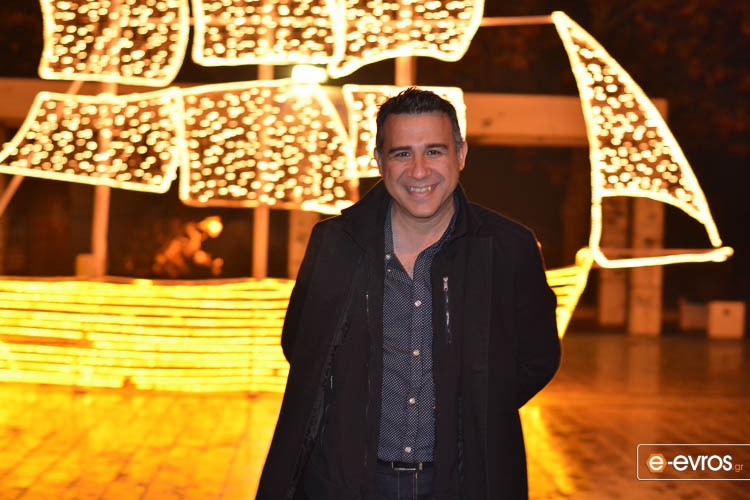 Who is Βαγγέλης;