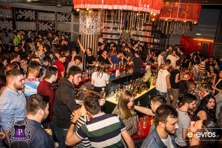 Βροντές, αστραπές και θύελλες την Παρασκευή στο Prive Club.
