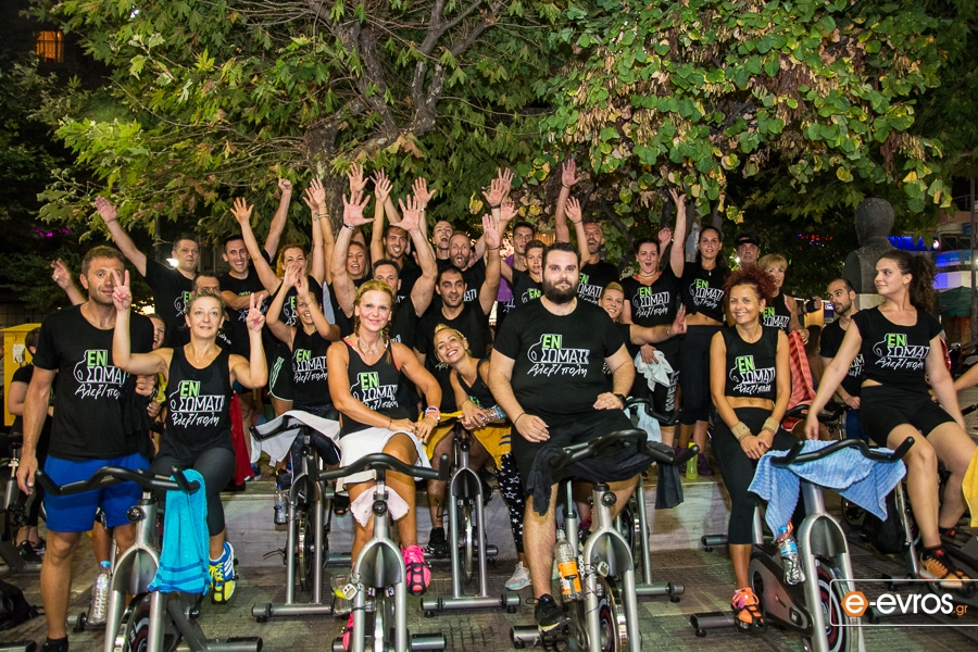 Live Training από το Γυμναστήριο "Εν Σώματι" επί της οδού Λεωφόρου Δημοκρατίας