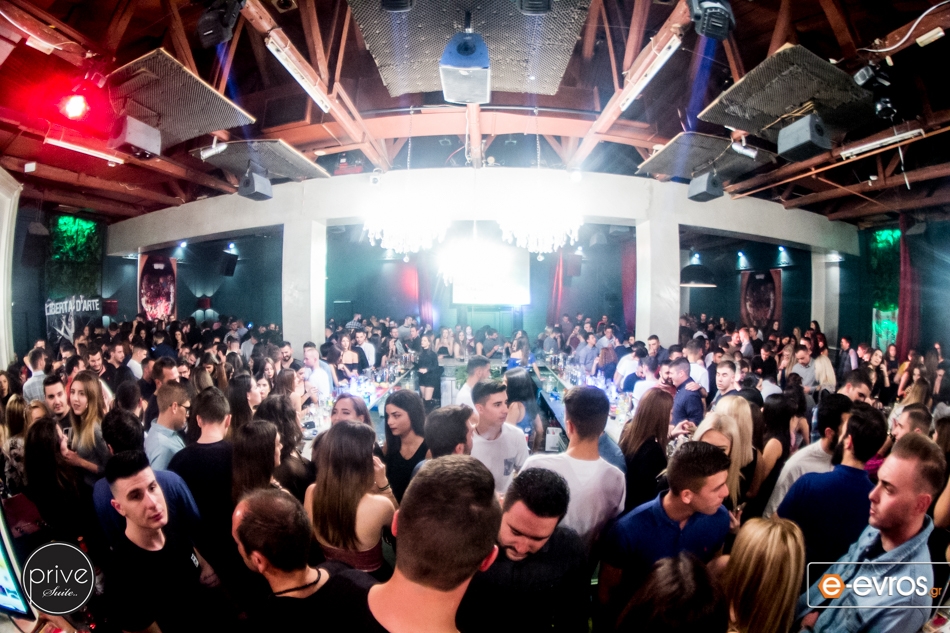 Μέχρι το πρωί κράτησε το Greek Βulls party στο Prive Suite